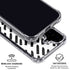 Black Dash iPhone 16 Clear Case